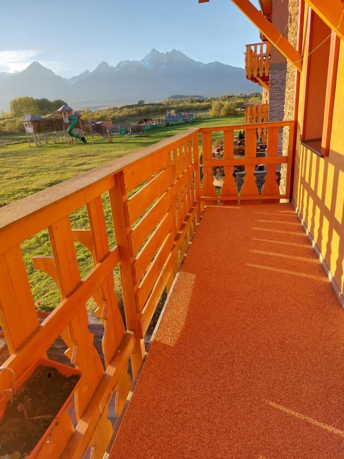Tatra Resort Apartman Vel'ka Lomnica Extérieur photo