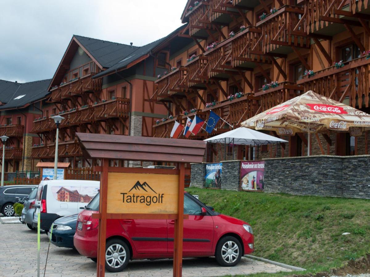 Tatra Resort Apartman Vel'ka Lomnica Extérieur photo