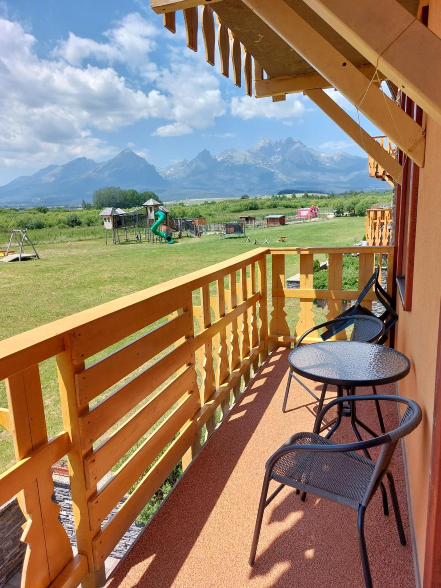 Tatra Resort Apartman Vel'ka Lomnica Extérieur photo